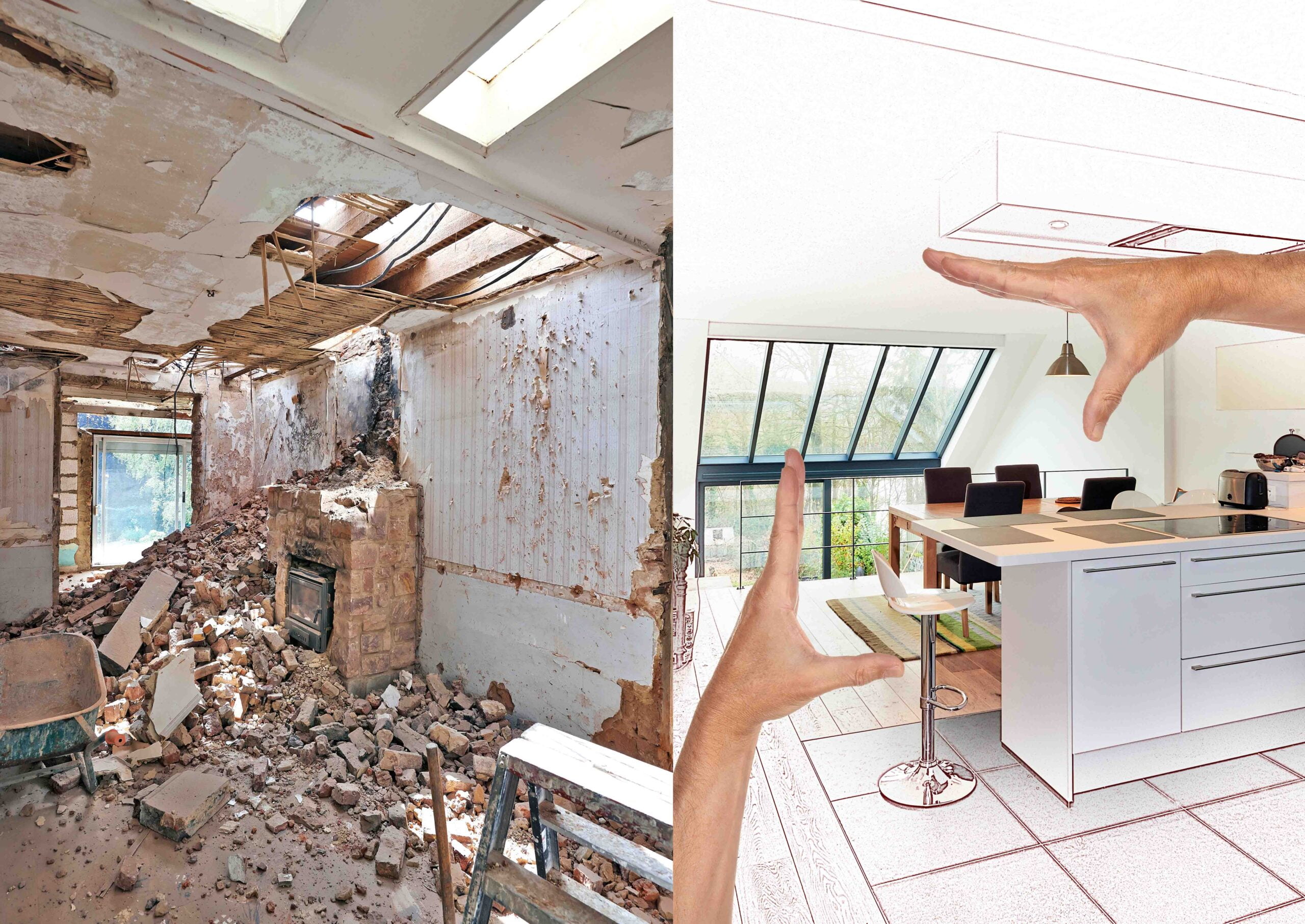 Renovating your home with custom made interiors!